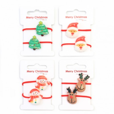 Christmas Character Elastics Clip Stip (12)